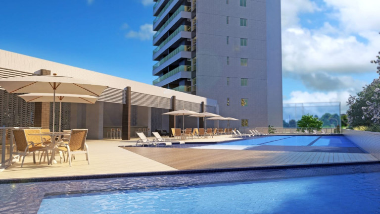 Imagem Apartamento com 4 Quartos à Venda, 164 m² em Altiplano Cabo Branco - João Pessoa