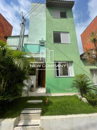 Casa com 3 Quartos à Venda,  em Vila João Ramalho - Santo André