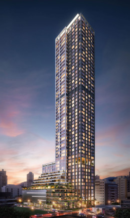 Apartamento com 2 Quartos à Venda, 51 m² em Meia Praia - Itapema