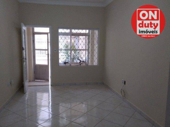 Imagem Casa com 2 Quartos à Venda, 105 m² em Embaré - Santos Imagem Casa com 2 Quartos à Venda, 105 m² em Embaré - Santos