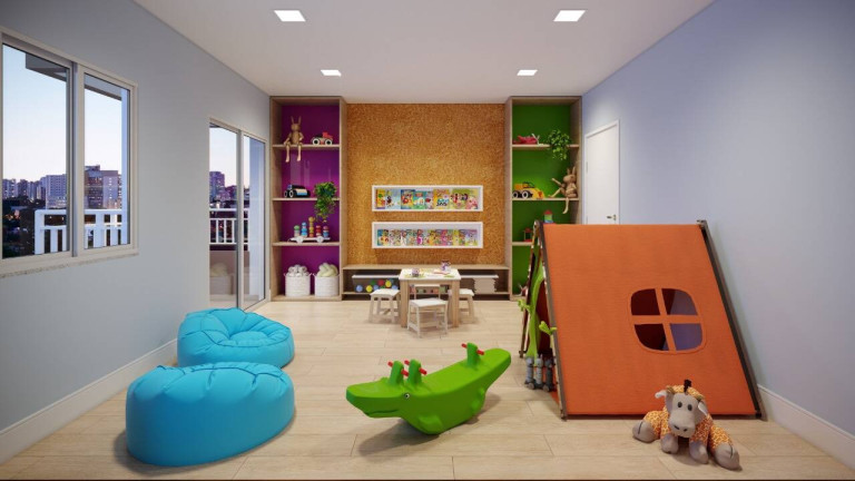Imagem Apartamento com 2 Quartos à Venda, 46 m² em Recreio Estoril - Atibaia Imagem Apartamento com 2 Quartos à Venda, 46 m² em Recreio Estoril - Atibaia