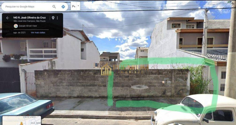 Imagem Terreno à Venda, 130 m² em Vila Industrial - São José Dos Campos