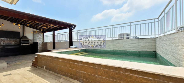Cobertura com 3 Quartos à Venda, 180 m² em Tijuca - Rio De Janeiro