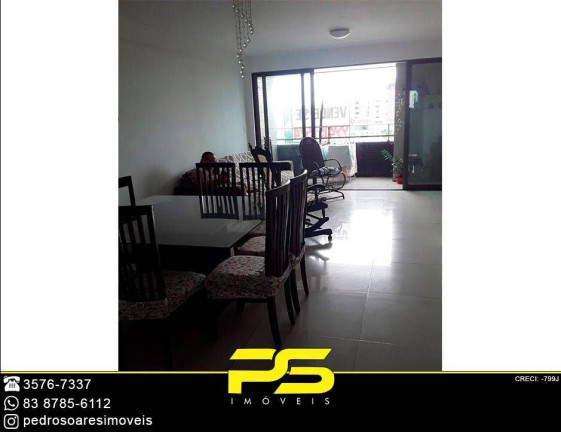 Imagem Apartamento com 3 Quartos à Venda, 138 m² em Jardim Oceania - João Pessoa
