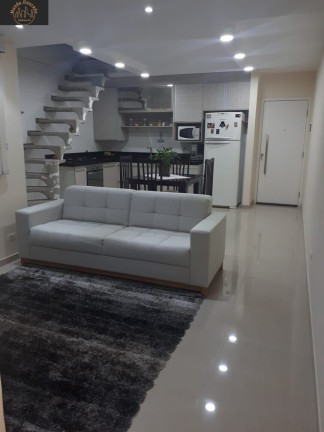 Imagem Cobertura com 2 Quartos à Venda, 150 m² em Vila Valparaíso - Santo André Imagem Cobertura com 2 Quartos à Venda, 150 m² em Vila Valparaíso - Santo André
