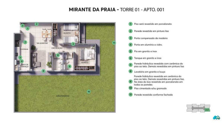 Imagem Apartamento com 2 Quartos à Venda, 57 m² em Cruz Das Almas - Maceió Imagem Apartamento com 2 Quartos à Venda, 57 m² em Cruz Das Almas - Maceió