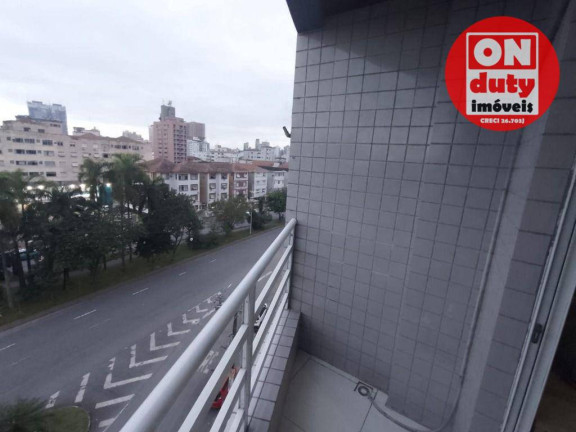 Imagem Apartamento com 2 Quartos à Venda, 70 m² em Aparecida - Santos