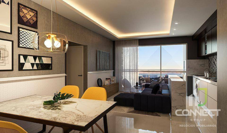 Imagem Apartamento com 2 Quartos à Venda, 64 m² em Praia Brava - Itajaí Imagem Apartamento com 2 Quartos à Venda, 64 m² em Praia Brava - Itajaí