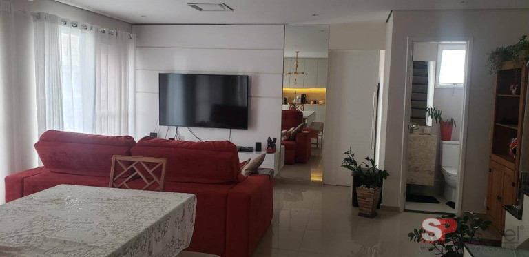 Imagem Apartamento com 3 Quartos à Venda, 110 m² em Sítio Da Figueira - São Paulo