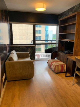 Imagem Apartamento com 1 Quarto para Alugar, 38 m² em Itaim Bibi - São Paulo
