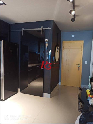 Imagem Apartamento com 1 Quarto à Venda, 106 m² em Aparecida - Santos Imagem Apartamento com 1 Quarto à Venda, 106 m² em Aparecida - Santos