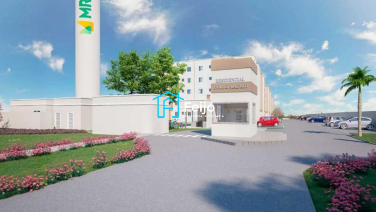 Imagem Apartamento com 2 Quartos à Venda, 38 m² em Parque Dos Anjos - Gravataí