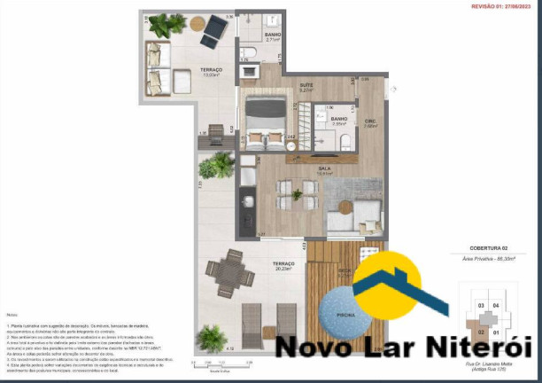 Imagem Apartamento com 1 Quarto à Venda, 36 m² em Piratininga - Niterói Imagem Apartamento com 1 Quarto à Venda, 36 m² em Piratininga - Niterói