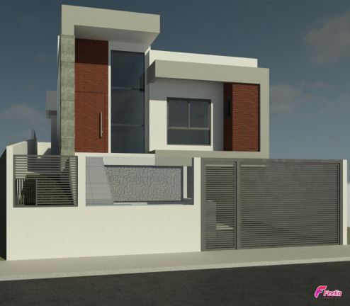 Imagem Casa com 3 Quartos à Venda, 109 m² em Bela Vista - Palhoça Imagem Casa com 3 Quartos à Venda, 109 m² em Bela Vista - Palhoça