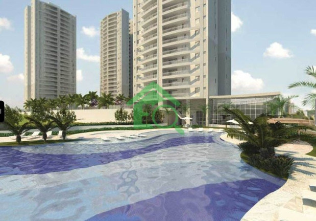 Imagem Apartamento com 3 Quartos à Venda, 107 m² em Vila Isa - São Paulo