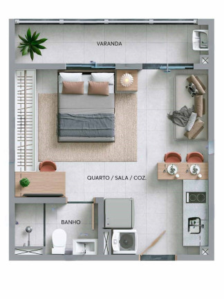 Imagem Apartamento com 2 Quartos à Venda, 36 m² em Pirituba - São Paulo Imagem Apartamento com 2 Quartos à Venda, 36 m² em Pirituba - São Paulo