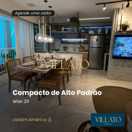 Imagem Apartamento com 2 Quartos à Venda, 60 m² em Jardim América - Goiânia Imagem Apartamento com 2 Quartos à Venda, 60 m² em Jardim América - Goiânia