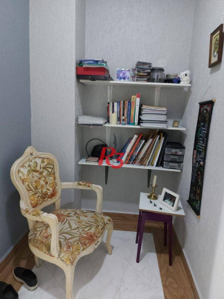 Imagem Apartamento com 3 Quartos à Venda, 122 m² em José Menino - Santos Imagem Apartamento com 3 Quartos à Venda, 122 m² em José Menino - Santos