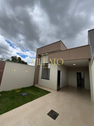 Imagem Casa com 3 Quartos à Venda, 102 m² em Setor Maysa Extensão - Goiânia Imagem Casa com 3 Quartos à Venda, 102 m² em Setor Maysa Extensão - Goiânia