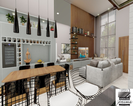 Imagem Casa com 3 Quartos à Venda, 153 m² em Parque Ibiti Reserva - Sorocaba Imagem Casa com 3 Quartos à Venda, 153 m² em Parque Ibiti Reserva - Sorocaba