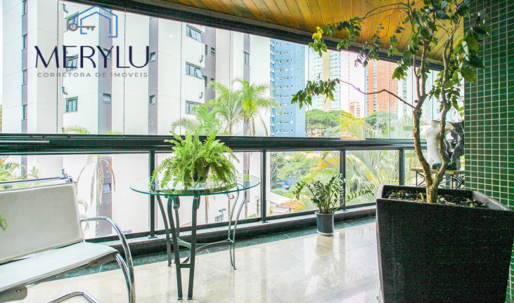 Imagem Apartamento com 5 Quartos à Venda, 300 m² em Chácara Klabin - São Paulo