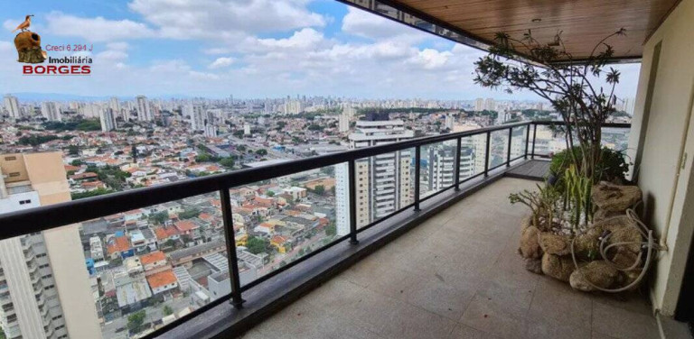 Apartamento com 4 Quartos à Venda, 374 m² em Chacara Klabin - São Paulo