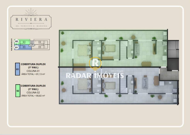 Imagem Apartamento com 2 Quartos à Venda, 83 m² em Vila Nova - Cabo Frio Imagem Apartamento com 2 Quartos à Venda, 83 m² em Vila Nova - Cabo Frio
