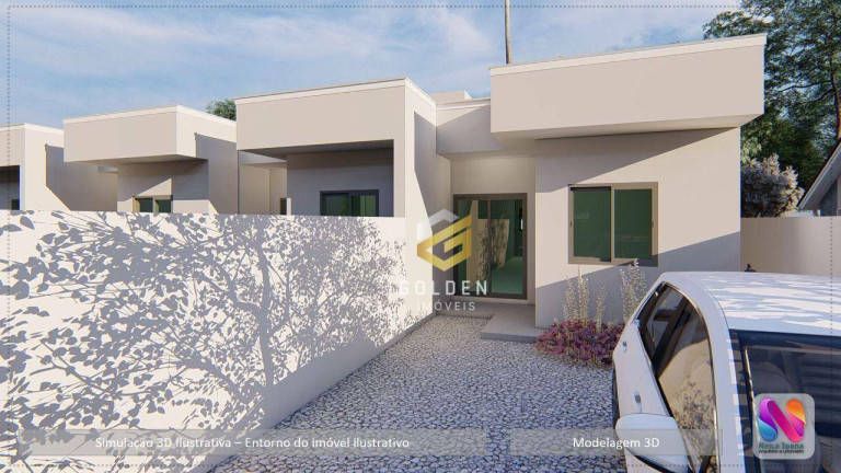 Imagem Casa com 2 Quartos à Venda, 60 m² em Nova Descoberta - Tijucas Imagem Casa com 2 Quartos à Venda, 60 m² em Nova Descoberta - Tijucas
