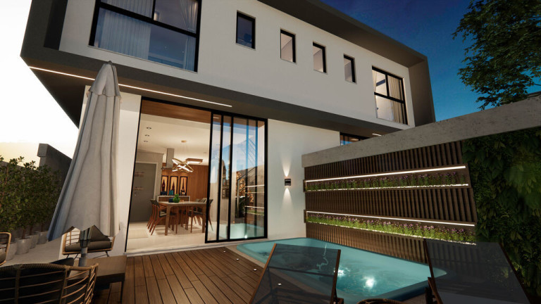 Imagem Casa com 3 Quartos à Venda, 182 m² em Ariribá - Balneário Camboriú