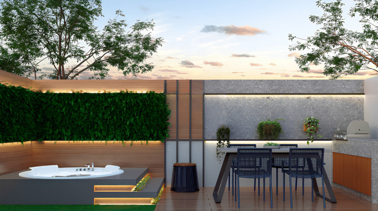 Imagem Apartamento com 1 Quarto à Venda, 42 m²