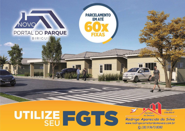 Imagem Casa com 2 Quartos à Venda, 160 m² em Residencial Dos Parques - Birigui Imagem Casa com 2 Quartos à Venda, 160 m² em Residencial Dos Parques - Birigui
