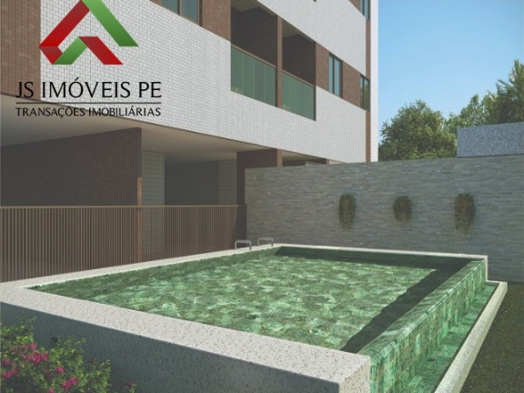 Imagem Imóvel com 3 Quartos à Venda, 63 m² em Tamarineira - Recife