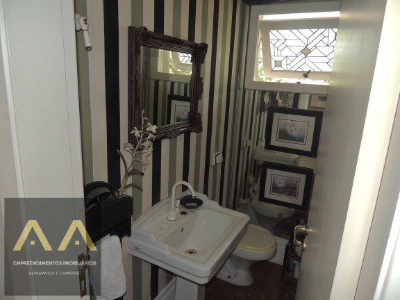 Imagem Casa com 4 Quartos à Venda, 429 m² em Alphaville - Santana De Parnaíba