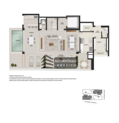 Imagem Cobertura com 4 Quartos à Venda, 232 m² em Campo Belo - São Paulo Imagem Cobertura com 4 Quartos à Venda, 232 m² em Campo Belo - São Paulo