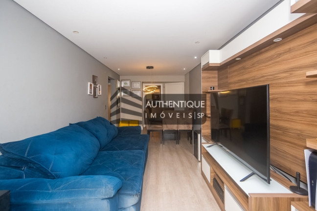 Imagem Apartamento com 3 Quartos à Venda, 102 m² em Baeta Neves - São Bernardo Do Campo