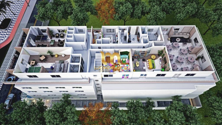 Imagem Apartamento com 2 Quartos à Venda, 69 m² em Imperador - Praia Grande