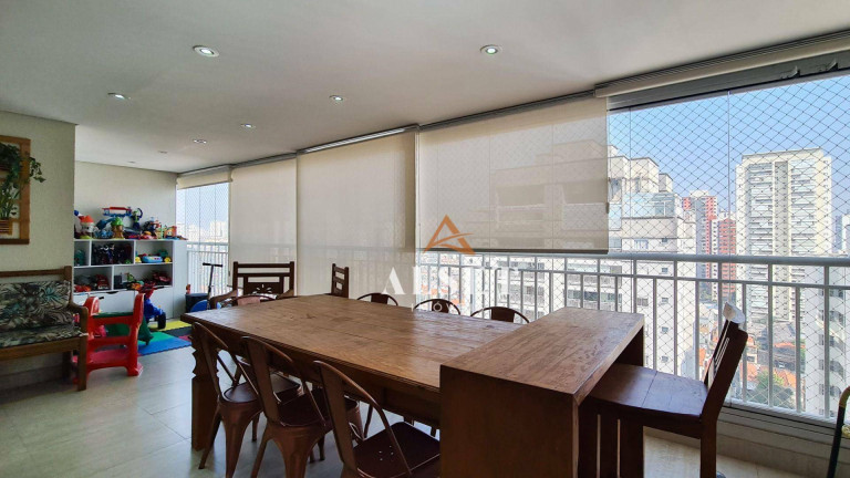 Imagem Apartamento com 3 Quartos à Venda, 123 m² em Anália Franco - São Paulo Imagem Apartamento com 3 Quartos à Venda, 123 m² em Anália Franco - São Paulo