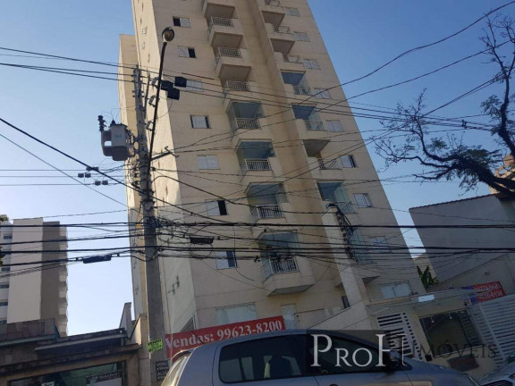 Imagem Apartamento com 2 Quartos à Venda, 65 m² em Campestre - Santo André