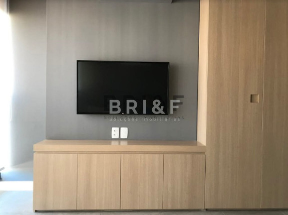 Imagem Apartamento com 1 Quarto para Alugar, 43 m² em Brooklin - São Paulo Imagem Apartamento com 1 Quarto para Alugar, 43 m² em Brooklin - São Paulo