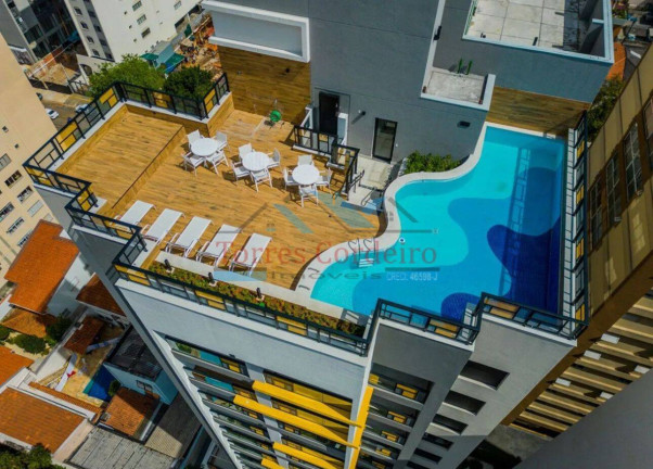 Imagem Apartamento com 1 Quarto à Venda, 22 m² em Vila Mariana - São Paulo