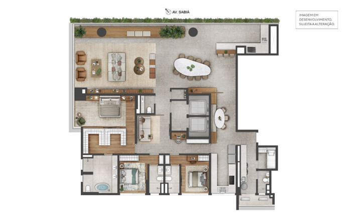 Imagem Imóvel com 3 Quartos à Venda, 315 m² em Moema - São Paulo