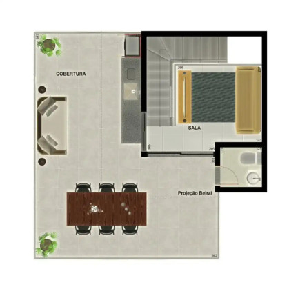 Imagem Apartamento com 2 Quartos à Venda, 44 m² em Diamante (barreiro) - Belo Horizonte Imagem Apartamento com 2 Quartos à Venda, 44 m² em Diamante (barreiro) - Belo Horizonte
