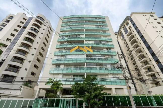 Imagem Apartamento com 3 Quartos à Venda, 162 m² em Campo Belo - São Paulo