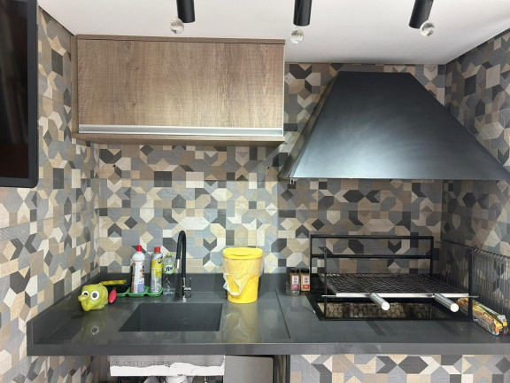 Apartamento com 3 Quartos à Venda, 133 m² em Jardim - Santo André