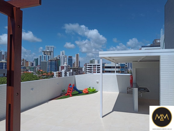Imagem Flat com 2 Quartos à Venda, 52 m² em Jardim Oceania - João Pessoa
