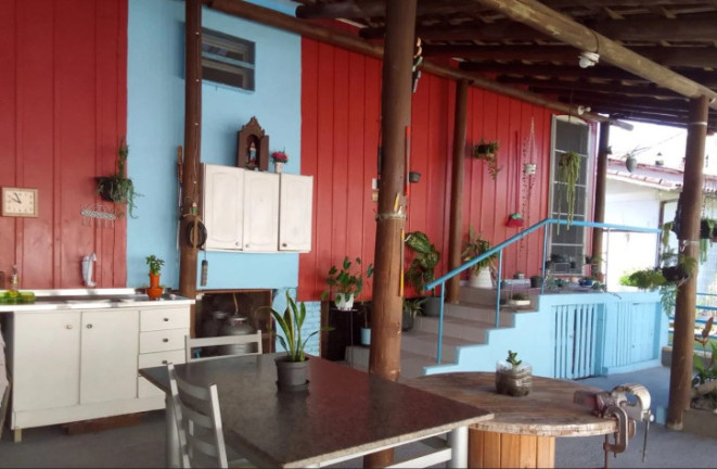 Imagem Casa com 3 Quartos à Venda, 144 m² em Próspera - Criciúma Imagem Casa com 3 Quartos à Venda, 144 m² em Próspera - Criciúma