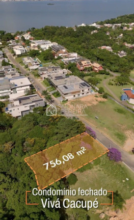 Imagem Terreno à Venda, 756 m² em Cacupé - Florianópolis Imagem Terreno à Venda, 756 m² em Cacupé - Florianópolis