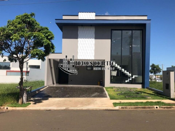 Casa de Condomínio com 3 Quartos à Venda, 197 m² em Taquaral - Piracicaba