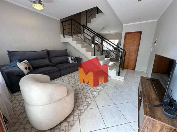 Imagem Sobrado com 3 Quartos à Venda, 96 m² em Catharina Zanaga - Americana Imagem Sobrado com 3 Quartos à Venda, 96 m² em Catharina Zanaga - Americana