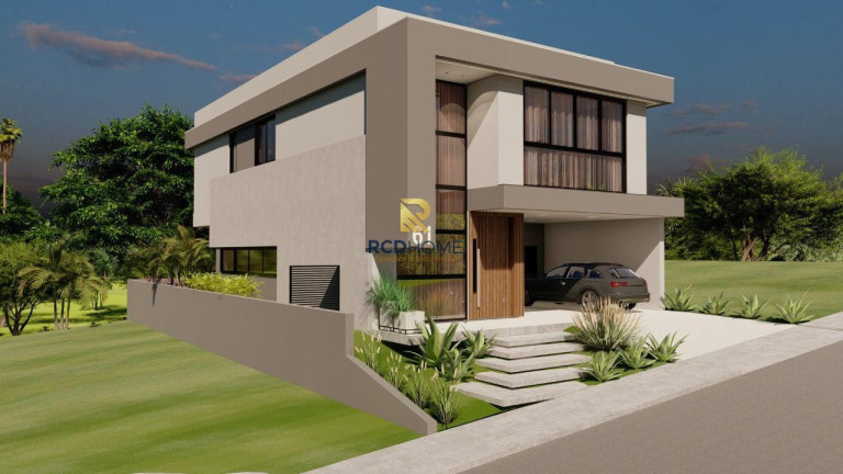Imagem Casa com 3 Quartos à Venda, 307 m² em Santa Felicidade - Curitiba